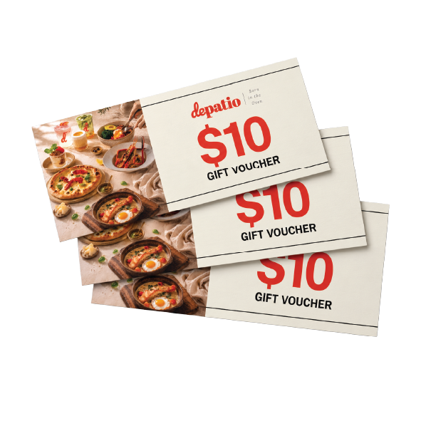 [DEPATIO] $10 E-VOUCHER