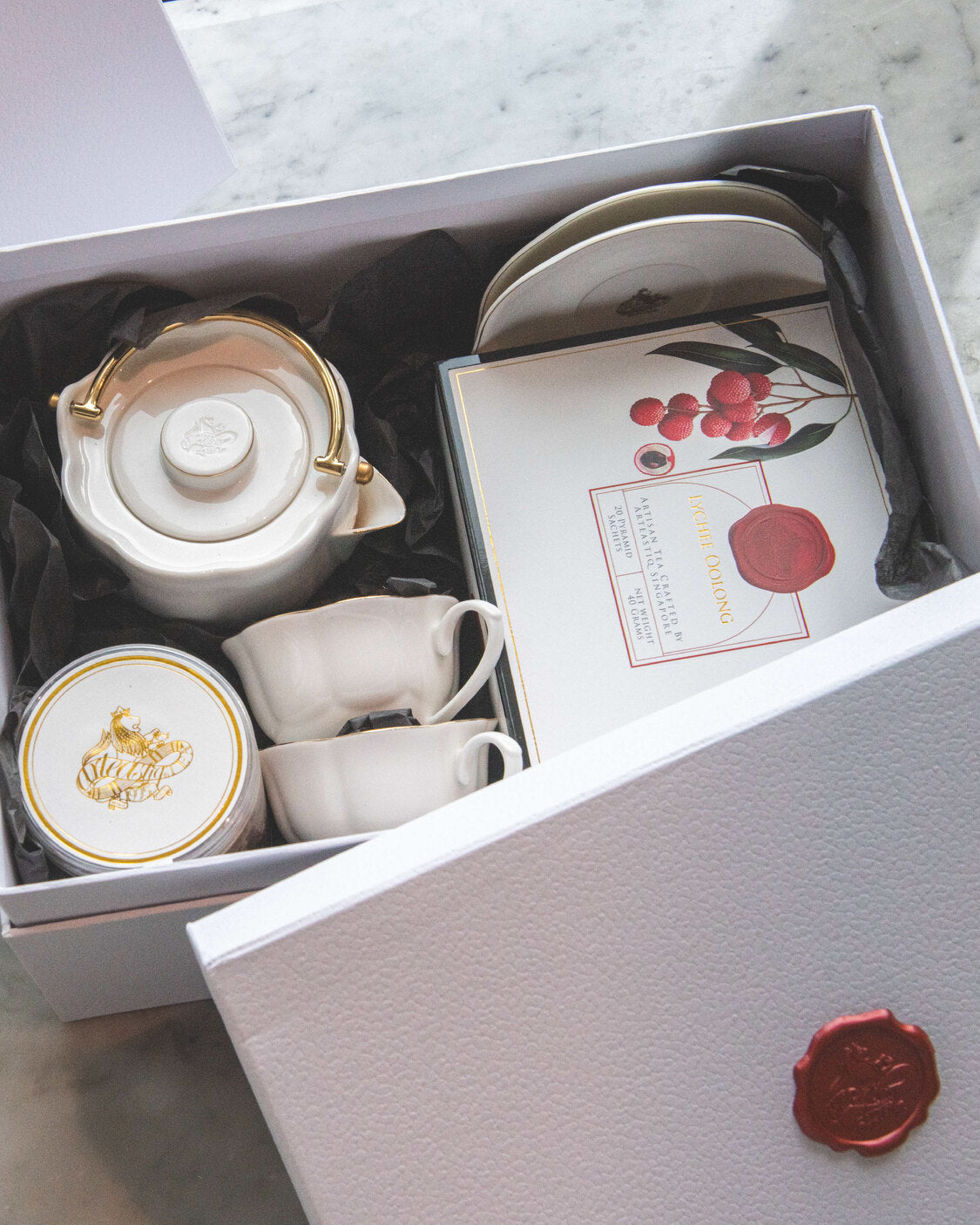 [ARTEASTIQ] TEA POT SET