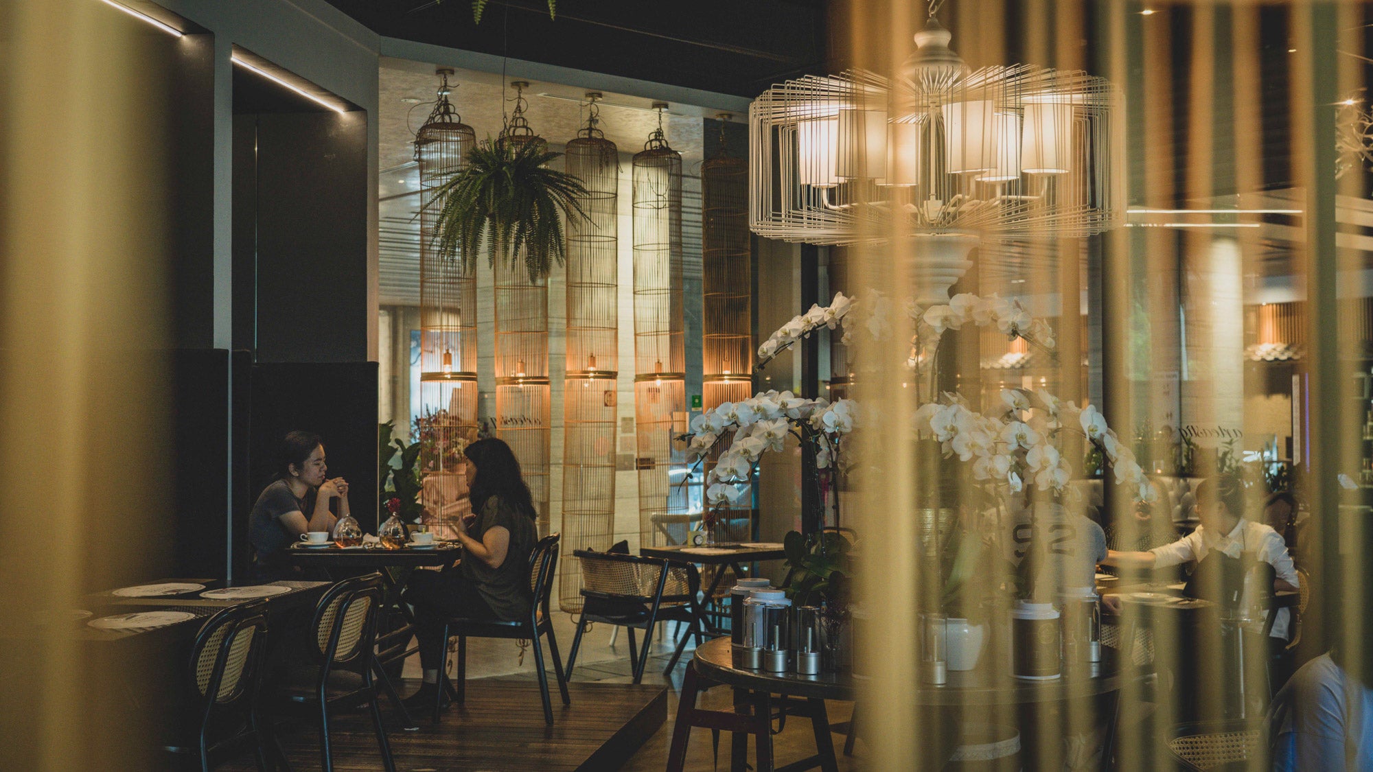 Arteastiq boutique tea lounge interior