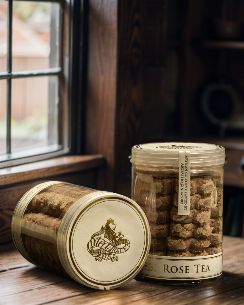Arteastiq Rose Butter Cookies — signature confectionery