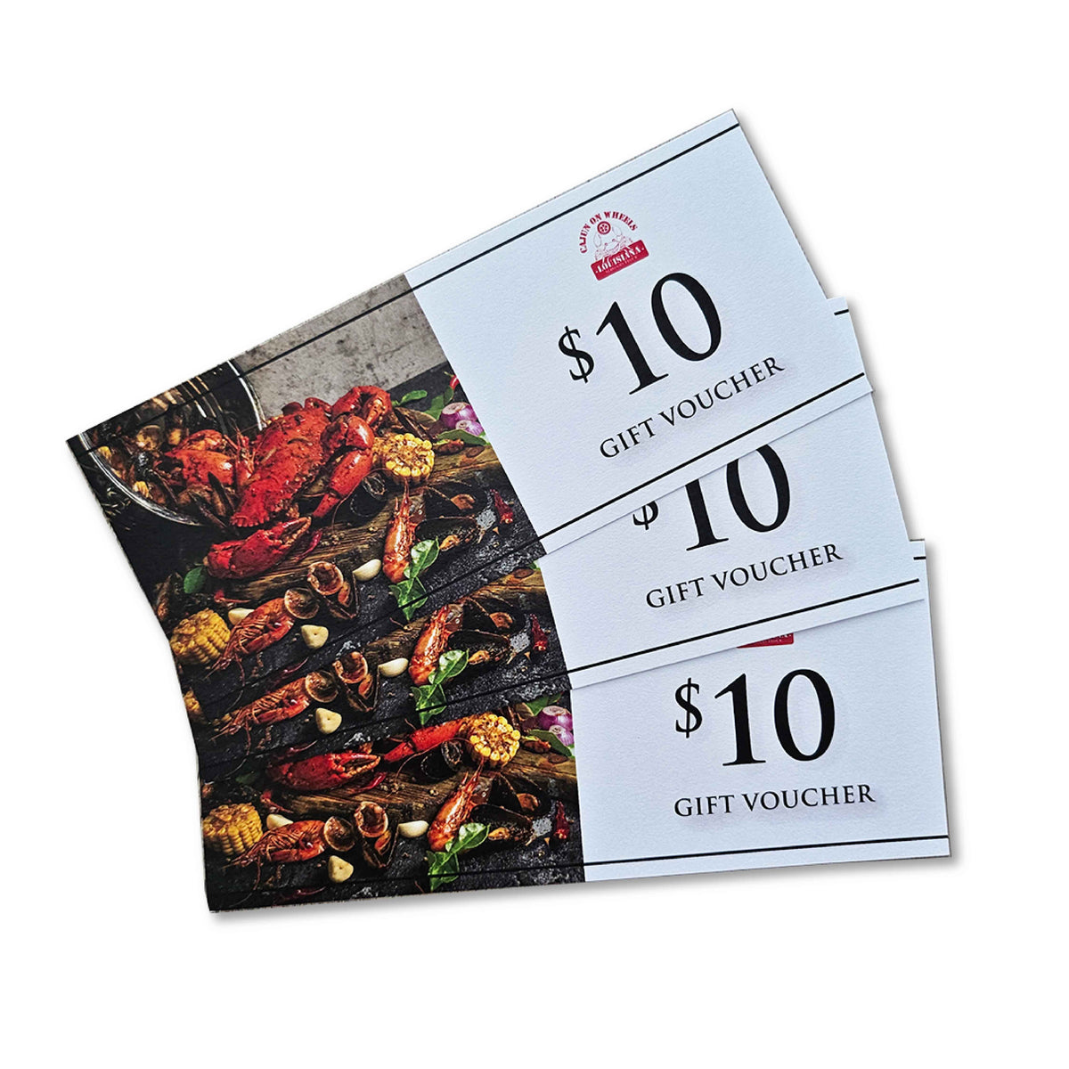 Cajun On Wheels $10 Voucher