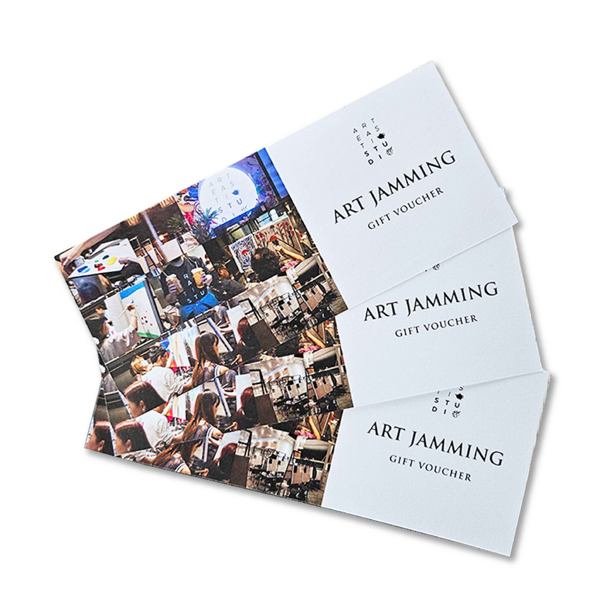 Arteastiq Art Jamming Gift Voucher