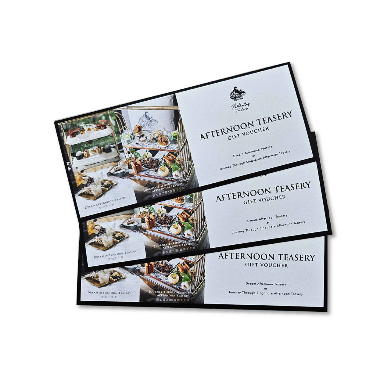 Arteastiq Afternoon Teasery Voucher for 2 pax