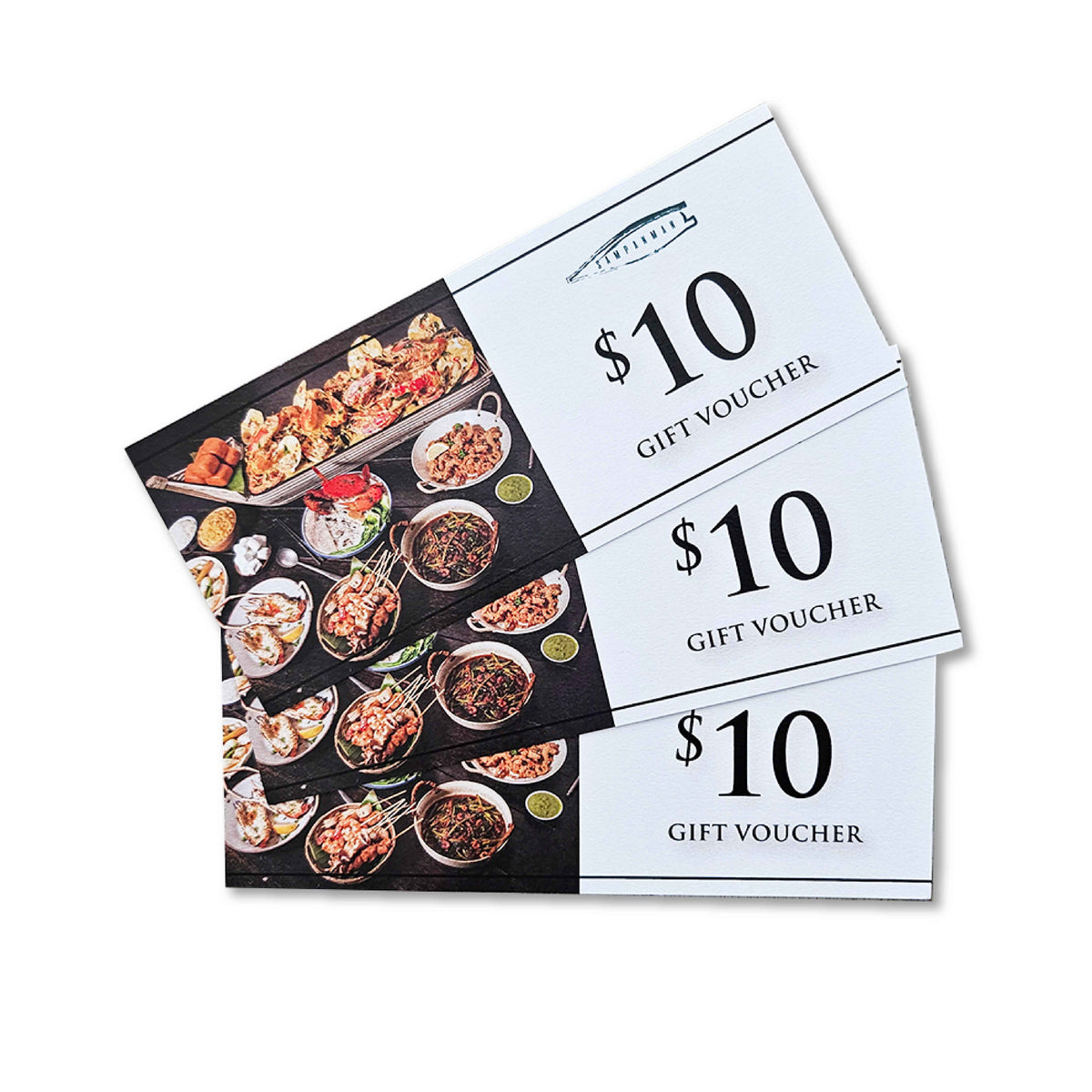 Sampanman $10 Voucher