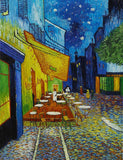 Cafe Terrace At Night by Van Gogh