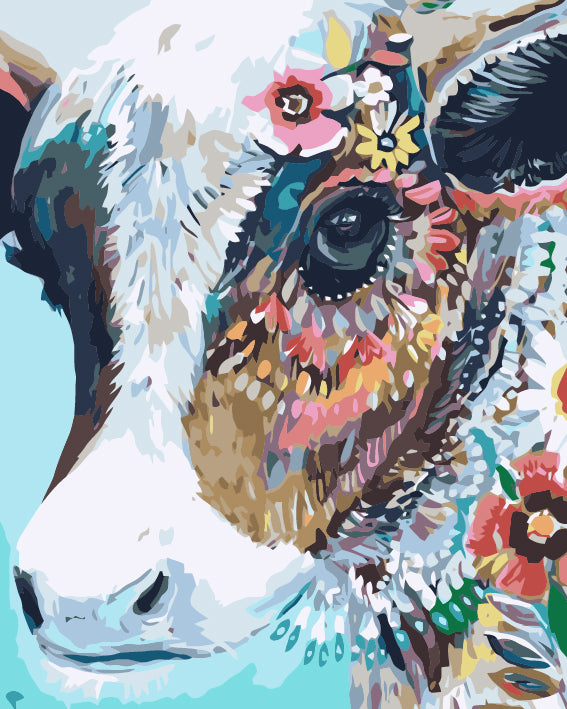 Flower Cow