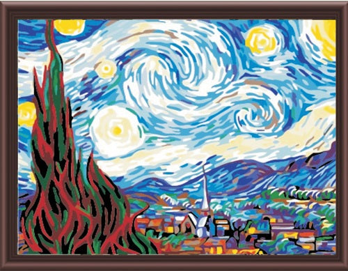 Starry Night by Van Gogh