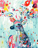 Colourful Deer