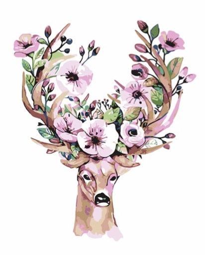 Flower Deer