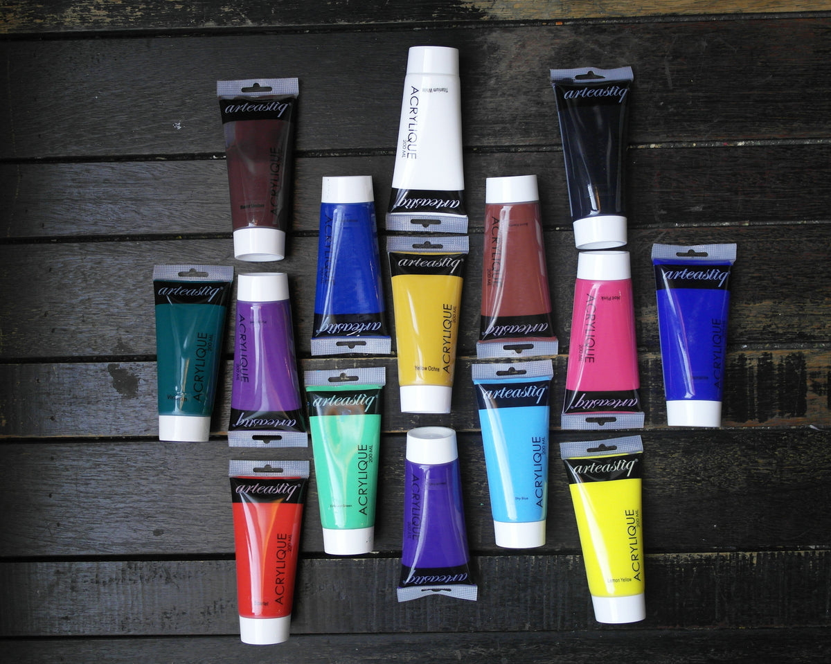 Acrylic Paint 200ml