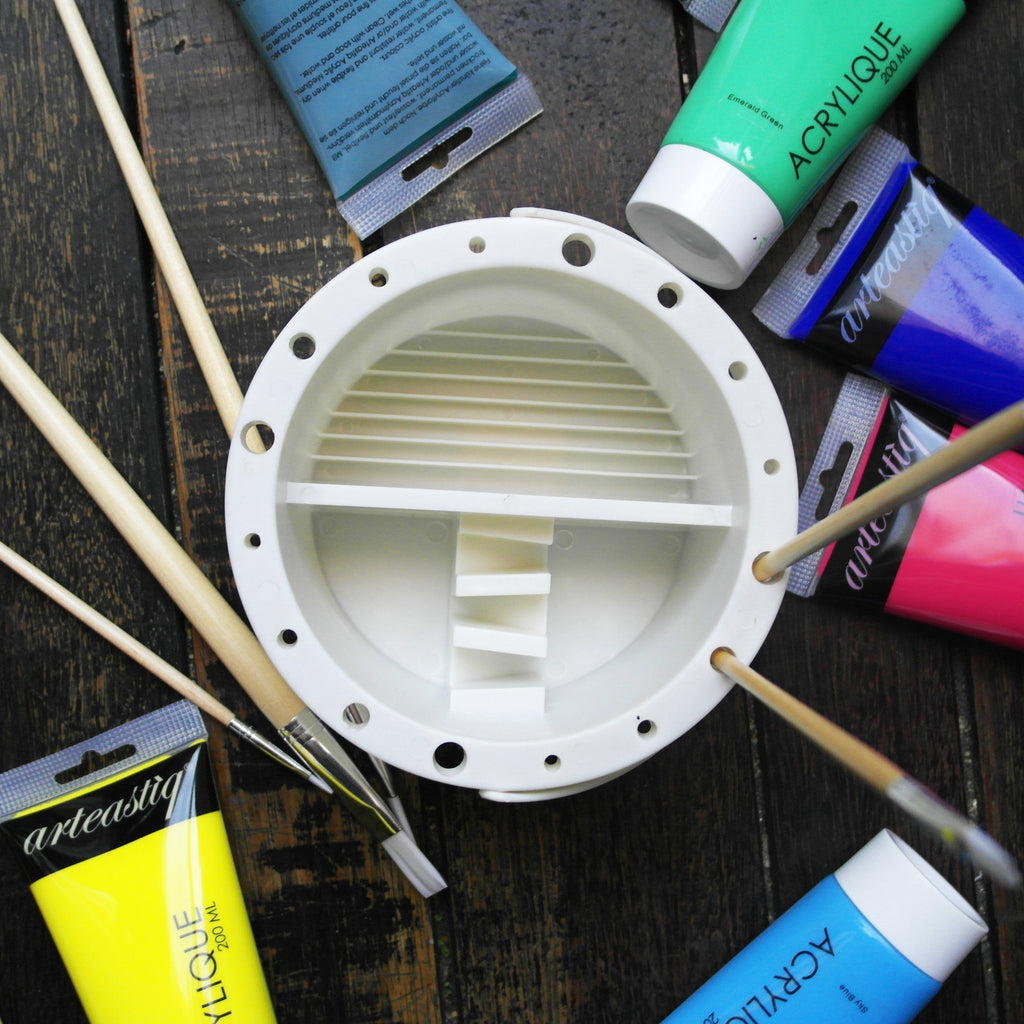 Artist Brush Water Tub – Arteastiq Online